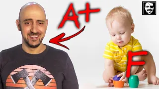 I Took A Child Development Test And The Results Won't Shock You | Maddox