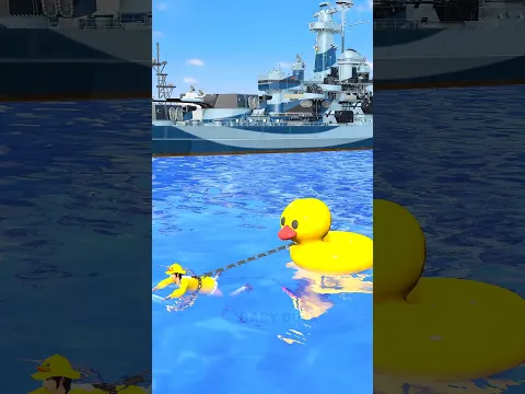 Who is stronger ? #babyduck #shorts