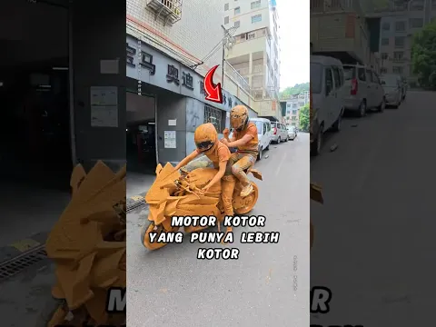 Motor Sama Orangnya Butuh Dicuci #shorts