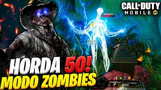 CÓMO LLEGAR FÁCIL a la HORDA 50 en el MODO ZOMBIES INFINITO de COD MOBILE! TRUCOS Y CONSEJOS LoboJz