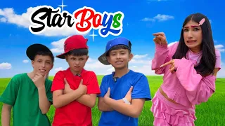 ANGELITO DESCUBRE A SUS 2 HERMANOS!!😱😳😍💙❤️💚🔥. (StarBoys) 