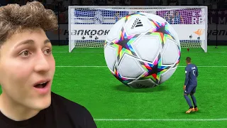 À Chaque But Marqué, Le Ballon Devient Plus Grand ! 😲