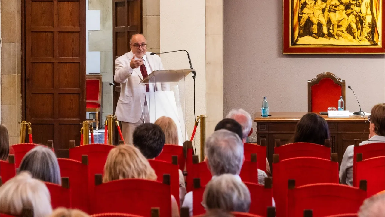 Enric Juliana, protagonista i ponent de la Conferència Balmesiana d’aquest juliol