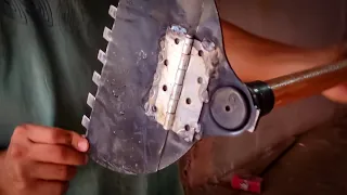 POUCAS Pessoas SABEM Deste TRUQUE Com ENXADA NA CONSTRUÇÃO