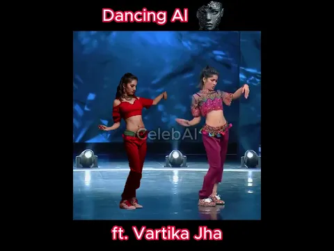 Cloning dance with AI!! 😲 #ai #fyp #india #bollywood #aidance #stablediffusion #trending #best #top