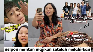 pertama nelpon mantan majikan setelah melahirkan