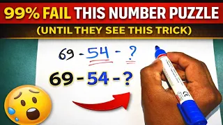 99% Fail This Number Puzzle (Until They See This Trick)