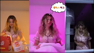 ما بقدر أنام وانا جوعانة 😗😂 || اطلبوا أكلكم من … 🍱.