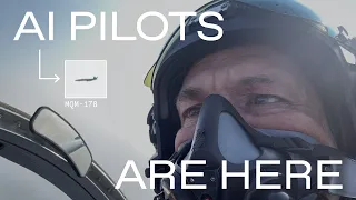 Teaming Autonomous Jets: Hivemind + MQM-178 Firejets