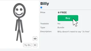 HURRY GET 13 FREE DYNAMIC FACES IN ROBLOX 😮 (BILLY)