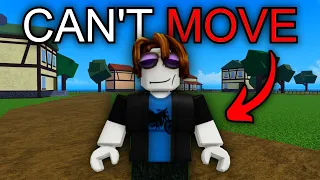 Can You Beat Blox Fruits Without Moving?