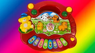 Baby Kids Musical Piano Toys - Animal Farm