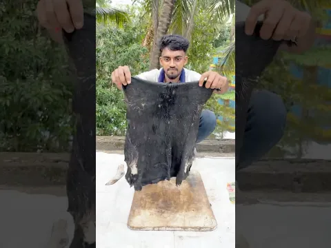 Amazing Drum Making From Goat Skin! 🥁 #diy #craft #handmade #traditional #drums