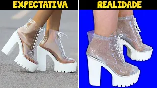 Comprei as BOTAS mais ESTRANHAS da SHEIN