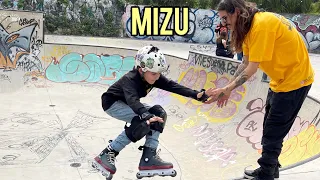 Quieres patinar AGRESIVO? Empezamos por MIZU!