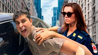 Me agarró la policía por YouTuber