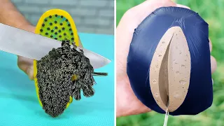 (No Music) Oddly Satisfying Video With Original Sound #9 | Original Relaxing Videos for Deep Sleep