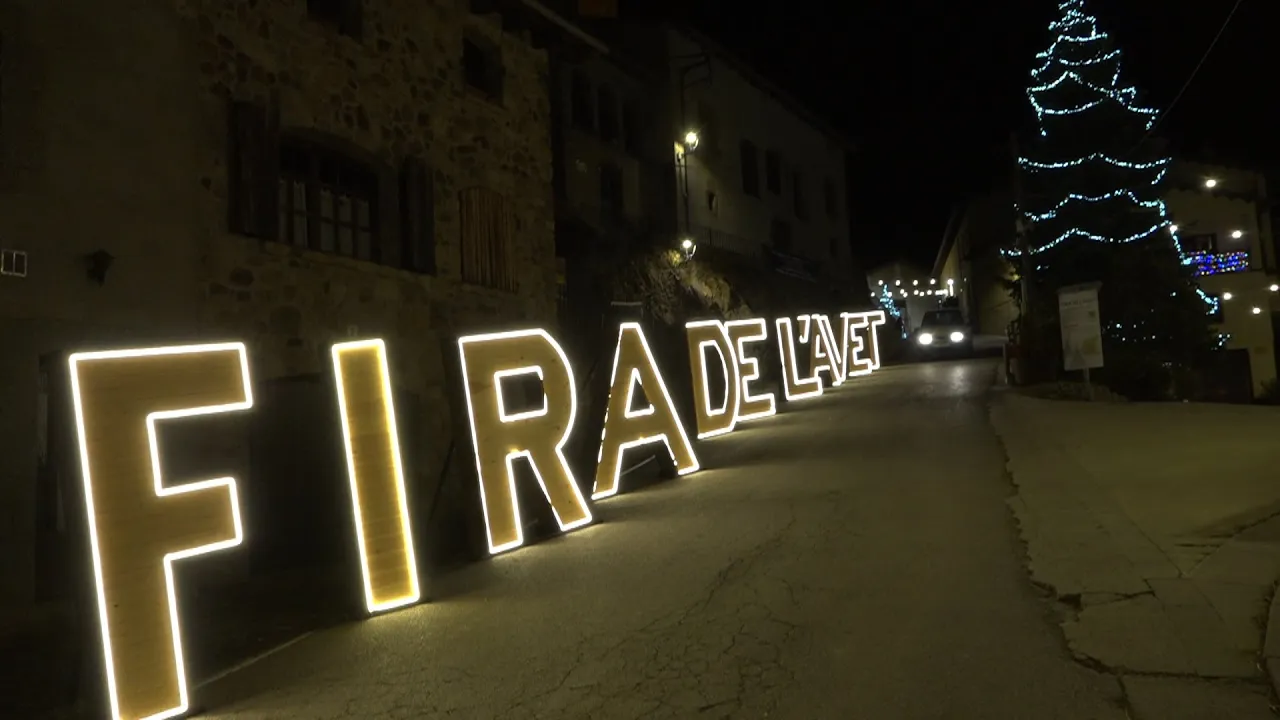 Espinelves encara el darrer cap de setmana de la Fira de l’Avet