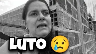 ACONTECEU UMA TRAGÉDIA E ESTAMOS DE LUTO - A CONSTRUÇÃO DA NOSSA CASA