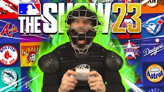 Winning a Game with EVERY MLB TEAM Online!