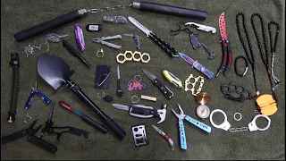 اغرب اسلحه حول العالم | Weirdest weapons around the world