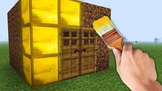 REALISTIC MINECRAFT IN REAL LIFE! - IRL Minecraft Animations / In Real Life Minecraft Animations