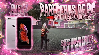 CON ESTE TRUCO TENDRÁS LA PANTALLA ESTIRADA EN IPHONE COMO JUGADOR DE PC | DARÁS TODO ROJO