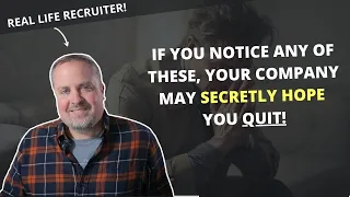 Are You Being Quiet Fired?  Signs Your Company Is Hoping You Quit Your Job!