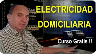 Curso de Electricidad Domiciliaria desde Cero | GRATIS con Certificación.