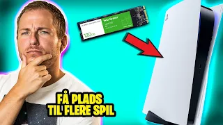 Sådan installerer du en ny SSD i din Playstation 5!