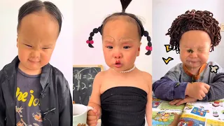 Who is the teacher trying to punish?#cutebaby#funny#vlog#parenting