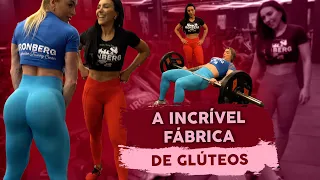 A incrível fabrica de Glúteos. #gluteos #ironbergct