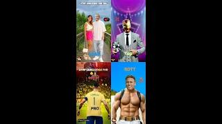 Mbappé vs Ronaldinho vs CR7 vs Ronaldo