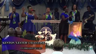 Kenton Lester Celestine Memorial Celebration of Life
