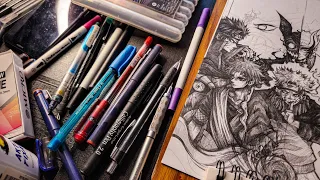 What Are The Equipment And Tools I Use In My Art Videos #art #tools