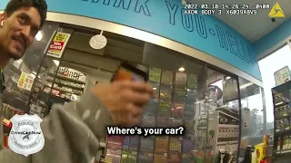 Don't Ever Run From a Police Dog...