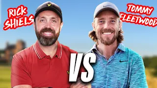 Can I beat Tommy Fleetwood if I start 10 under par? (Stroke play)