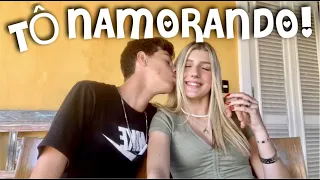 ESTOU NAMORANDO! QUANDO FOI NOSSO PRIMEIRO BEIJO? COMO CONHECI MEU NAMORADO? FUI PEDIDA EM NAMORO !