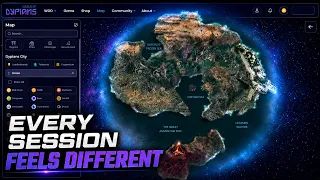 World of Dypians Gameplay: Every Session Feels Different