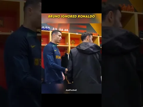 When Ronaldo Teammates Ignores Him 😢