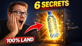 6 BOTTLEFLIP SECRETS: How to Land EVERY Single Flip! 🤫🔥 | Full Tutorial