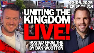 🚨LIVE! UNITING THE KINGDOM RALLY AS TOMMY ROBINSON, ELON MUSK & KATIE HOPKINS JOIN 1M PATRIOTS🚨