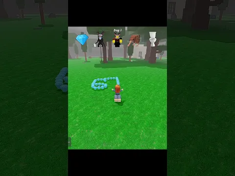 Troll Deer in 99 night forest #roblox #99nightintheforest