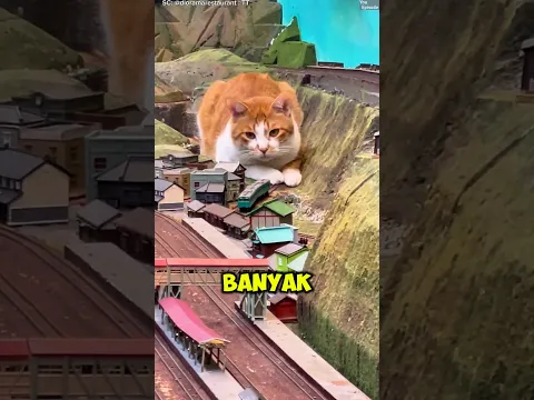 Kucing Menyelamatkan Sebuah Hotel 😍