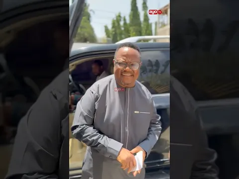 TUNDU LISSU ALIVYO FIKA MAKAO MAKUU YA CHADEMA MIKOCHENI LEO KWAAJILI YA PRESS YA LEMA.