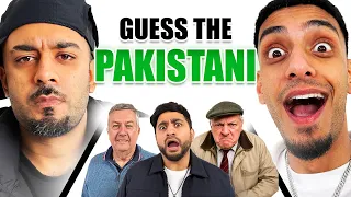 5 White People vs 1 Secret Pakistani