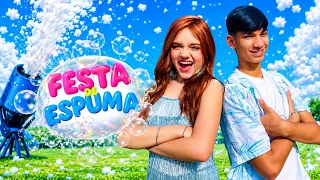  FESTA DE ESPUMA - Mily Pinho , Kened Lucas 