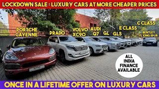 LUXURY USED CAR ( BENTLEY, PRADO, CAYENNE, GLS, GL, E CLASS, ENDEAVOUR, AUDI Q7, C CLASS, 5 SERIES )