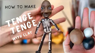 Making realistic clay sculpture - TENGE TENGE