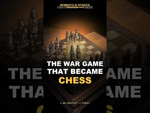 Chess Was Born in Ancient India ♟️